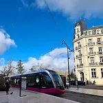 T1 Bis Rdc, Calme, Terrasse, We Et Teletravail Dijon