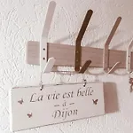 T1 Bis Rdc, Calme, Terrasse, We Et Teletravail Lägenhet Dijon