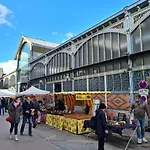 Lägenhet T1 Bis Rdc, Calme, Terrasse, We Et Teletravail Dijon