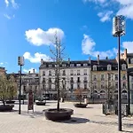 T1 Bis Rdc, Calme, Terrasse, We Et Teletravail Lägenhet
