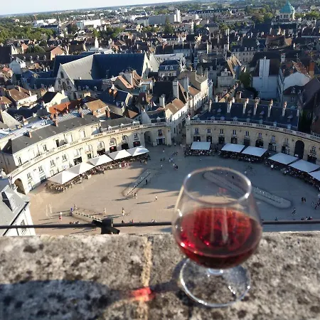 T1 Bis Rdc, Calme, Terrasse, We Et Teletravail Dijon