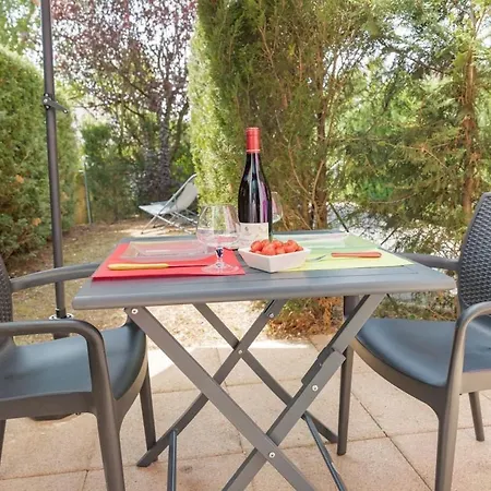 T1 Bis Rdc, Calme, Terrasse, We Et Teletravail Апартаменты *