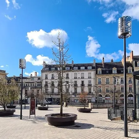 T1 Bis Rdc, Calme, Terrasse, We Et Teletravail Apartamento
