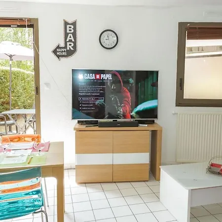 Apartamento T1 Bis Rdc, Calme, Terrasse, We Et Teletravail *